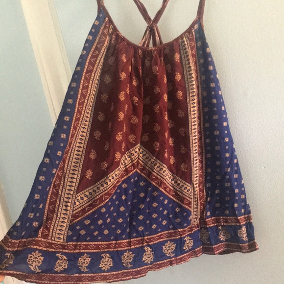 Forever 21 boho tank top - Picture 2 of 6